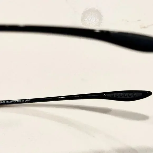 Maui Jim 407-02 Ho'okipa Gloss Black Frame / Grey Polarized Lenses Hookipa - Picture 5 of 7